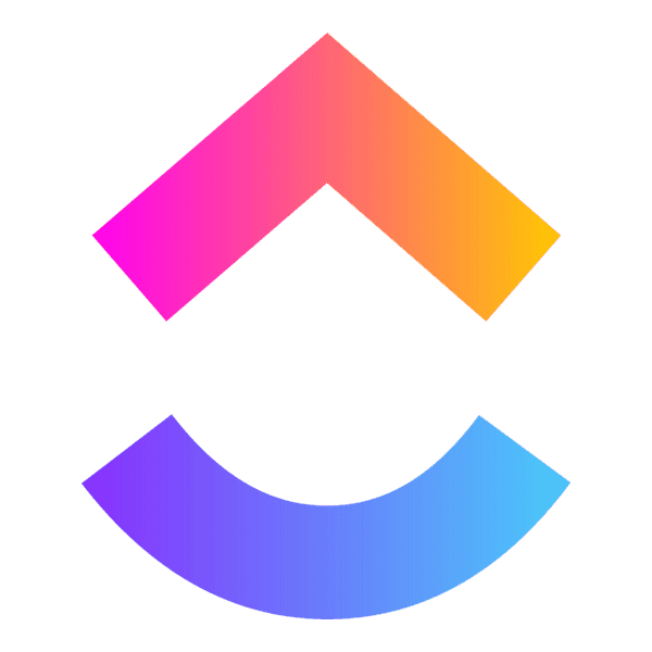 Logo de ClickUp